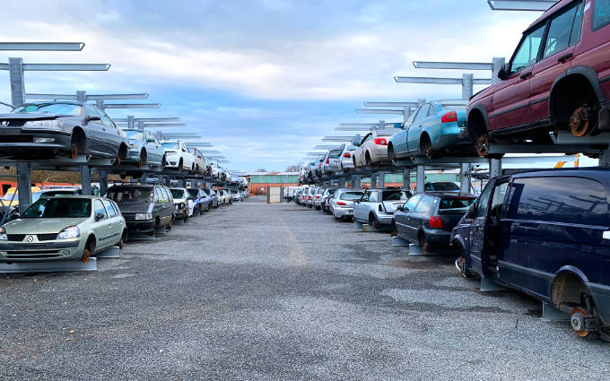 Casse auto et pièce détachées à Coutras, Libourne, La Roche Chalais, Bordeaux.