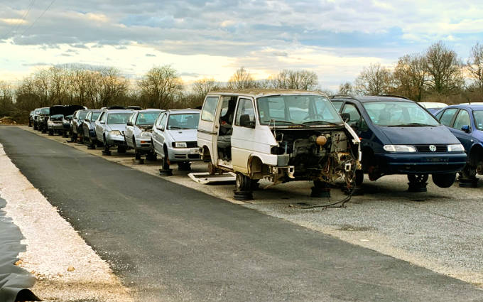 Vidange amortisseurs distribution auto Coutras, Libourne | Coutras Casse Auto.